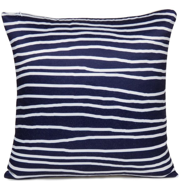 Home Decorative Comfortable Wave Digital Print Cushion Pillow Cover Single - Picture 1 of 4